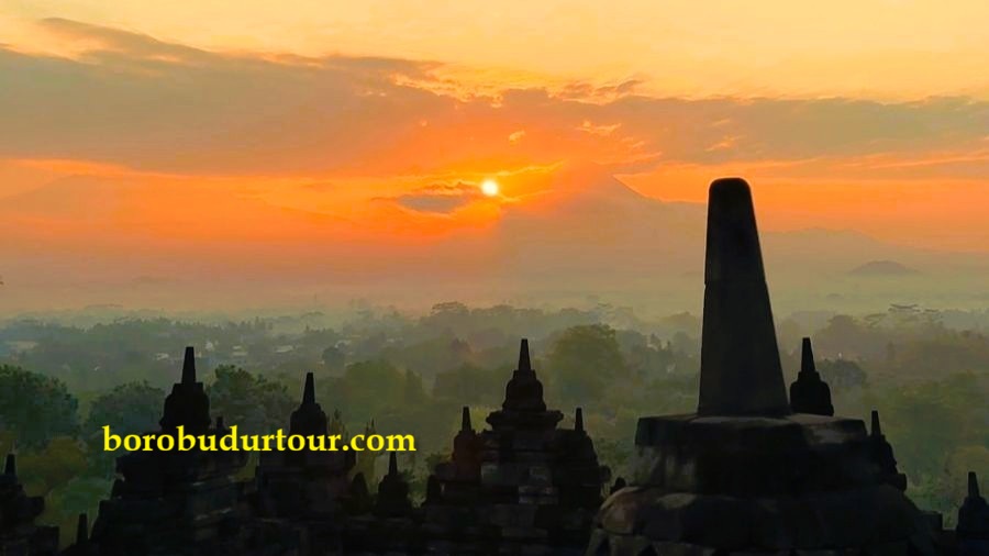 ボロブドゥール遺跡のサンライズ（朝日）鑑賞チケット予約代行サービス
