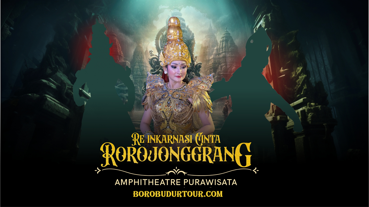 プラウィサタ劇場のロロジョングラン姫ミュージカルで演じられるロロジョングラン姫のイメージ画像